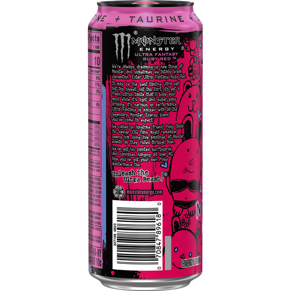 Monster Ultra Zero Sugar, Fantasy Ruby Red | Hy-Vee Aisles