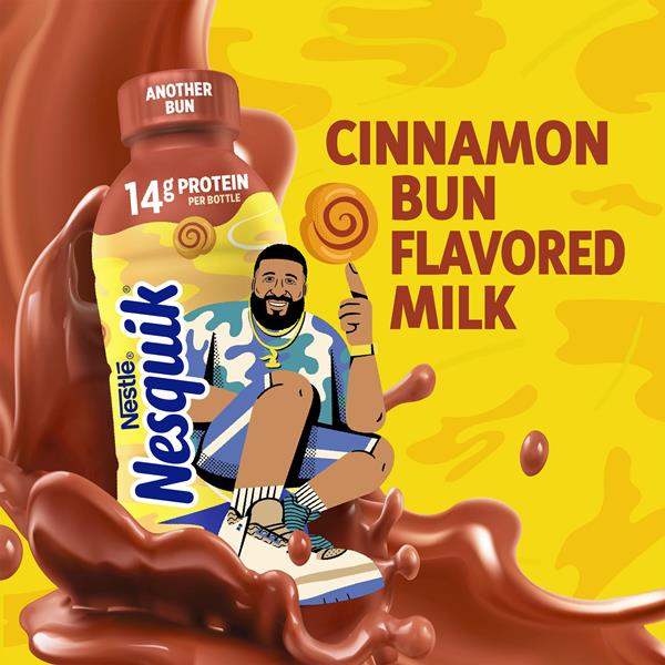 Nesquik DJ Khaled Another Bun Milk, Cinnamon Bun Flavored | Hy-Vee