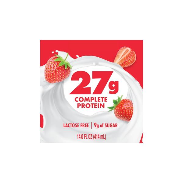 DARI MOOV, Strawberry, 27g High Protein Shake, Lactose Free | Hy