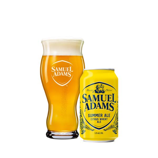 Samuel Adams Beer Glass