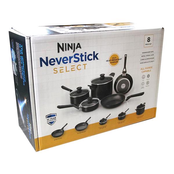 Ninja 8pc Cookware Set | Hy-Vee Aisles Online Grocery Shopping