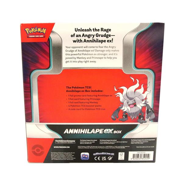 Pokemon Trading Card Game: Annihilape ex Box | Hy-Vee Aisles Online Grocery Shopping Pokemon Trading Card Game: Annihilape ex Box | Hy-Vee Aisles Online Grocery Shopping