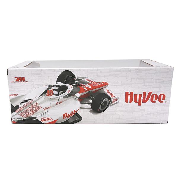 2022 Greenlight 1:64 JACK HARVEY *3-PIECE* Hy Vee Stores #45 RLL Indy 2022 Greenlight 1:64 JACK HARVEY *3-PIECE* Hy Vee Stores #45 RLL Indy