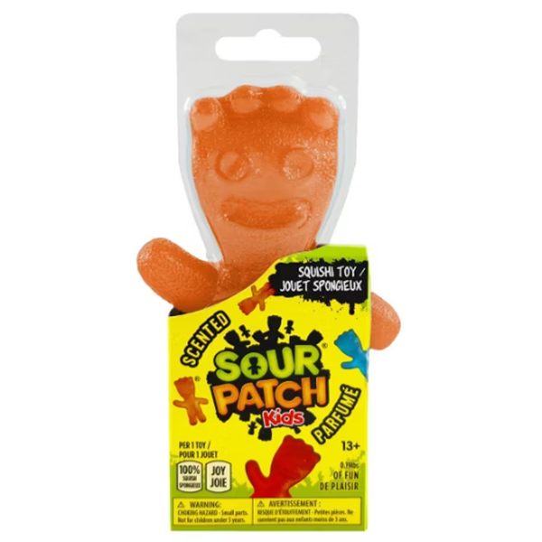 Squishi Scented Sour Patch Kids Assorted, 13+ | Hy-Vee Aisles