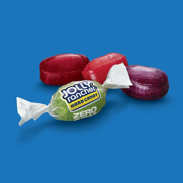 Jolly Rancher Zero Sugar Assorted Fruit Flavored Hard Candy Bag