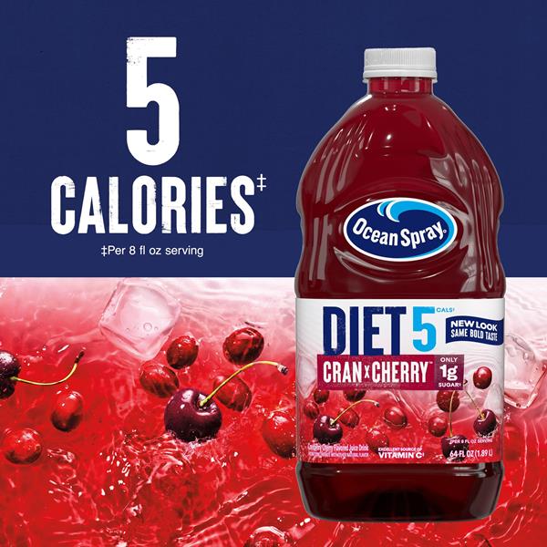 Ocean Spray Calorie Juice Ocean Spray Diet Cran-Cherry