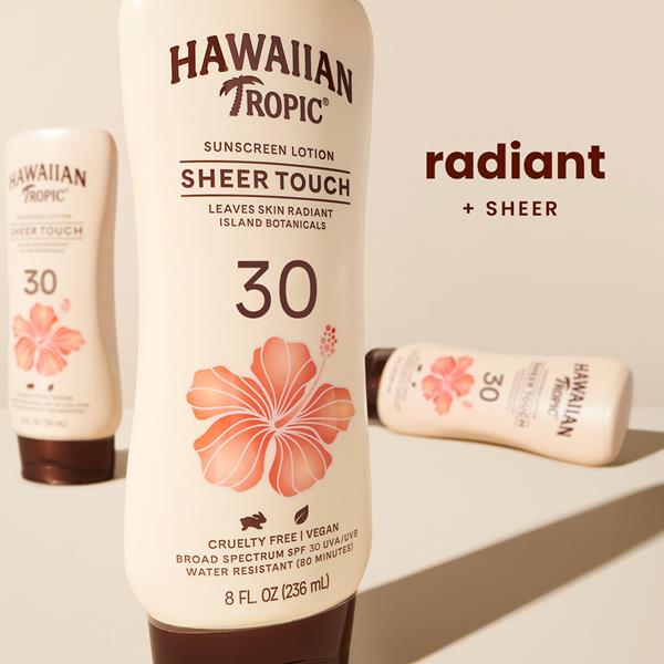 トリートメント Love Hawaiian Tropic Sheer Touch Ultra Radiance Lotion Sunscreen