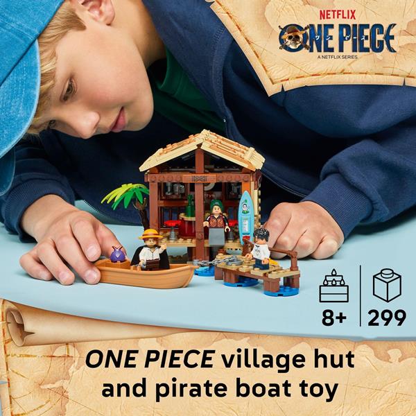 LEGO ONE PIECE Windmill Village Hut, 75636, 299 Pieces, 8+ | Hy