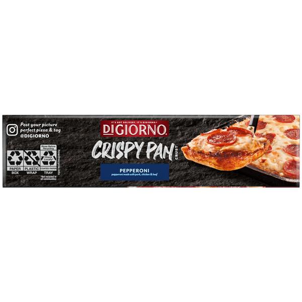 DIGIORNO Crispy Pan Supreme Pizza, 29.6 oz - Pay Less Super Markets