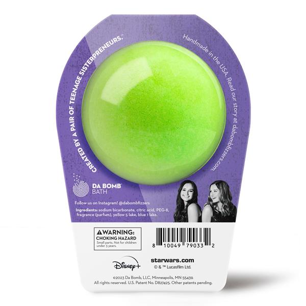 Da Bomb Mandalorian: The Child Bath Bomb Hy-Vee Aisles Online