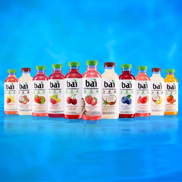 Bai Antioxidant Infused Water Beverage, Puna Coconut Pineapple, 6 Pack ...