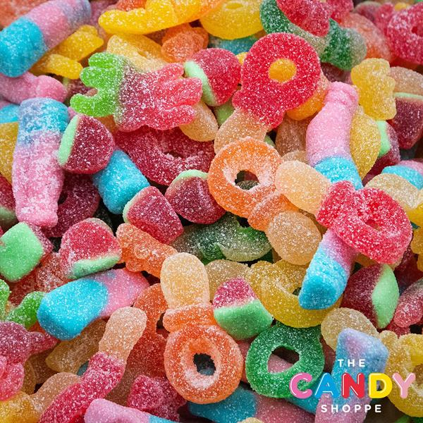 Candy Shoppe Sour Gummi Mix | Hy-Vee Aisles Online Grocery Shopping