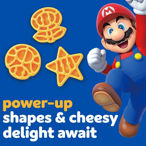 Kraft Mac & Cheese Macaroni and Cheese Dinner with Super Mario
