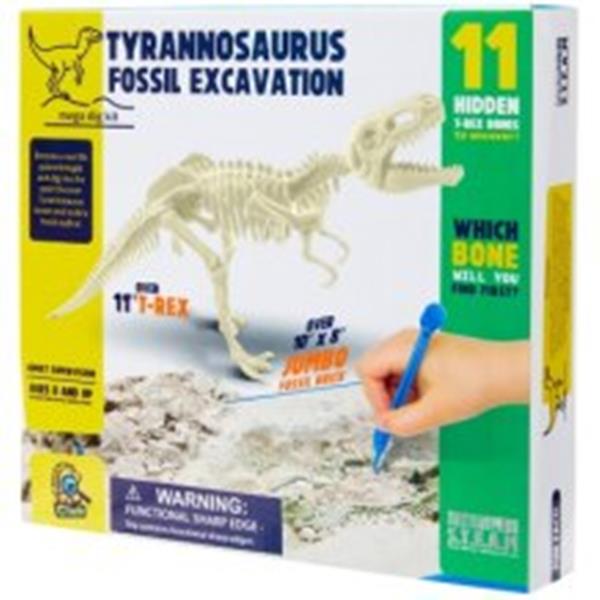 T-Rex Fossil Excavation Mega Dig Kit | Hy-Vee Aisles Online