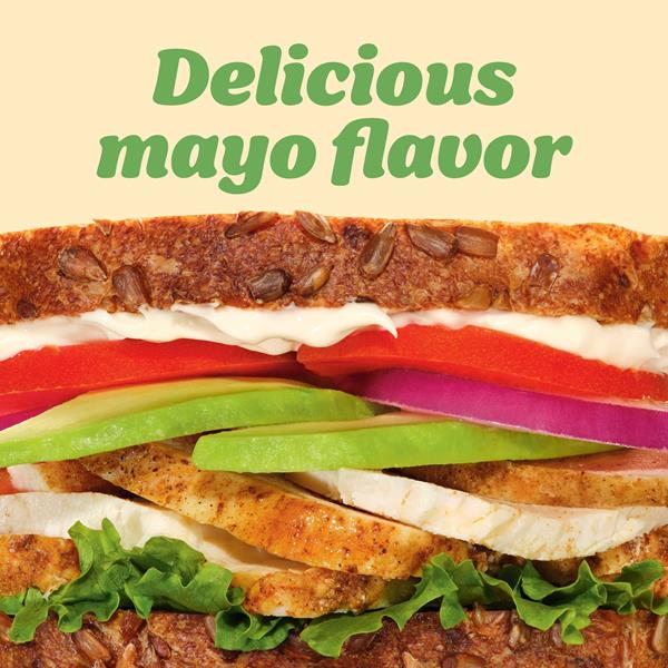 Kraft Mayo with Avocado Oil Reduced Fat Mayonnaise | Hy-Vee Aisles